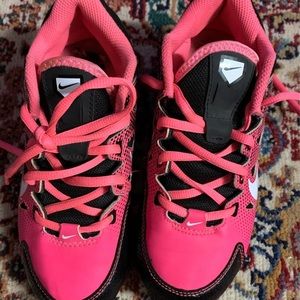 Nike fastflex juniors spike  baseball cute shoes